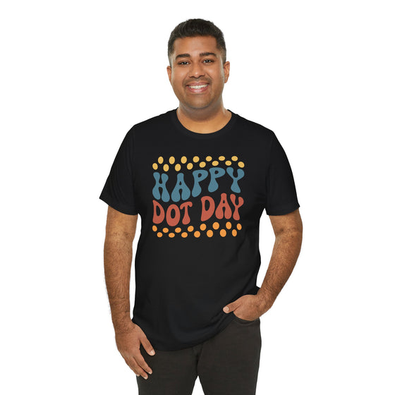 Happy Dot Day Short Sleeve Tee