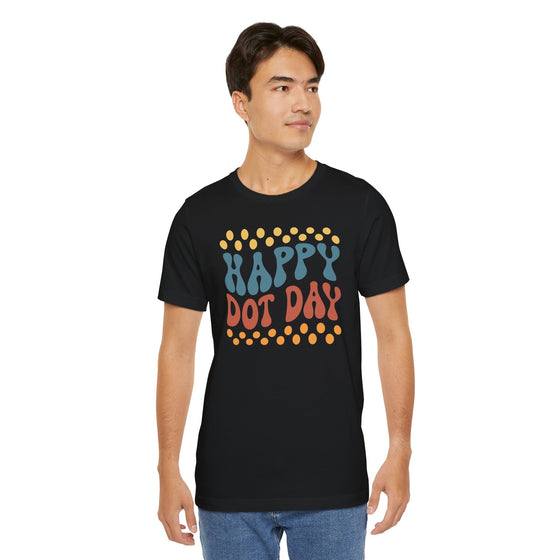 Happy Dot Day Short Sleeve Tee