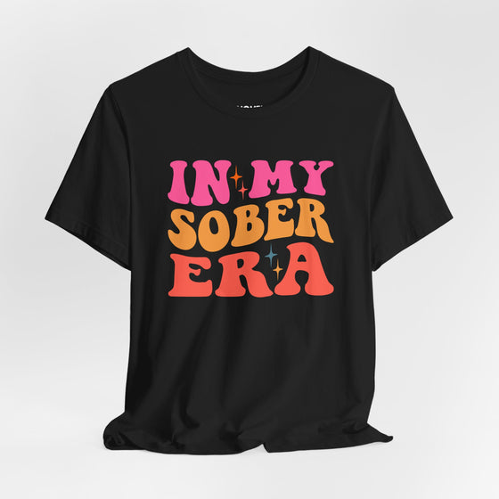 In My Sober Era Short Sleeve Tee