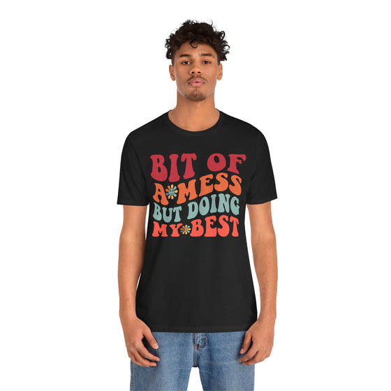 Bit Of A Mess Short Sleeve Tee