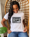 Straight Outta Shape Women's Short Sleeve Tee