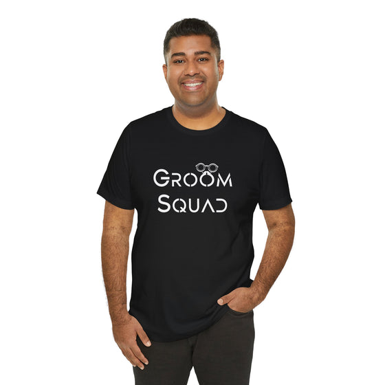 Groom Squad Short Sleeve Tee