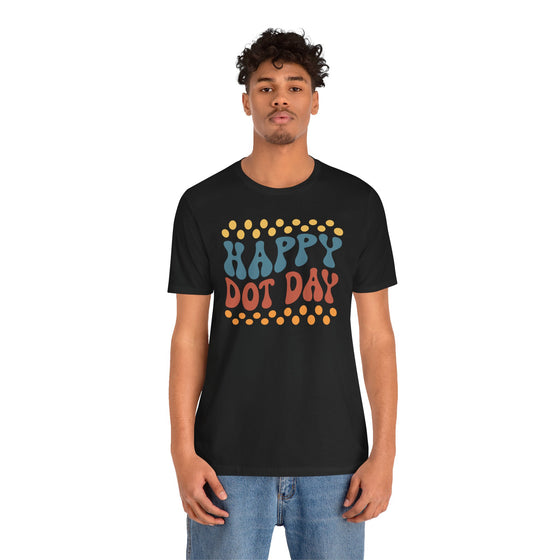 Happy Dot Day Short Sleeve Tee