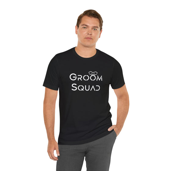 Groom Squad Short Sleeve Tee