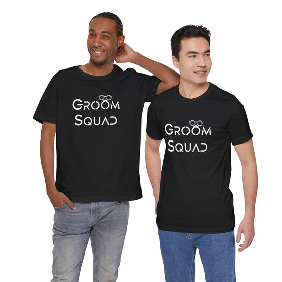 Groom Squad Short Sleeve Tee