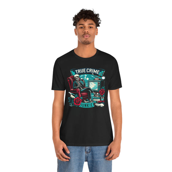 True Crime Junkie Short Sleeve Tee