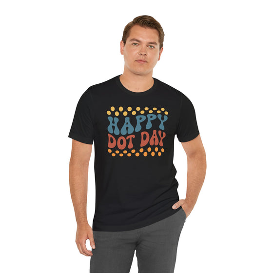 Happy Dot Day Short Sleeve Tee