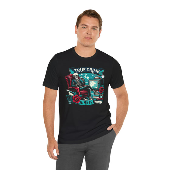 True Crime Junkie Short Sleeve Tee