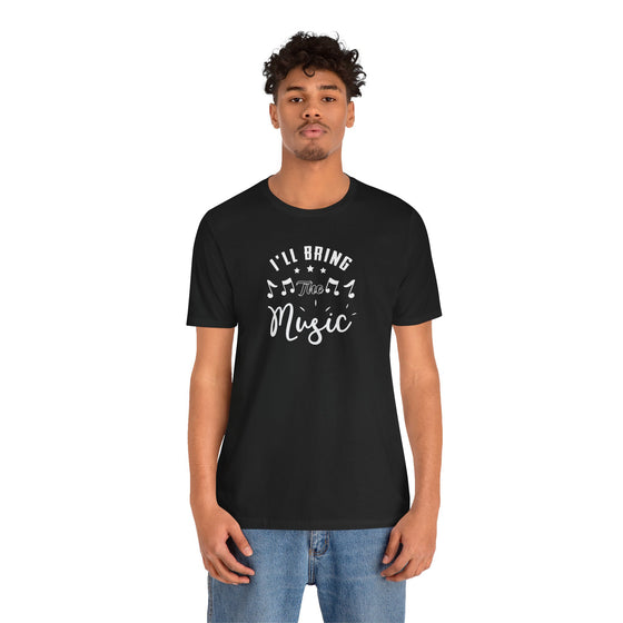 I Bring The Music Short Sleeve Tee