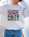 Sore But Worth It Crewneck Sweatshirt