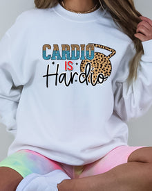  Cardio is Hardio Crewneck Sweatshirt