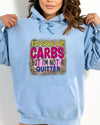 Not Quitting Carbs Hoodie