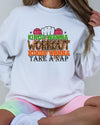 Kinda Wanna Workout Crewneck Sweatshirt