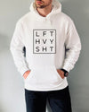 Lift Heavy Shit Hoodie