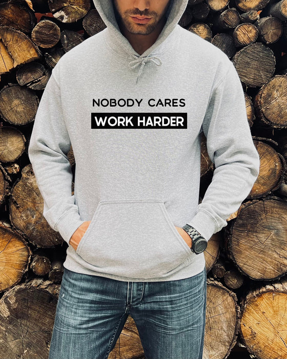 Work Harder Hoodie