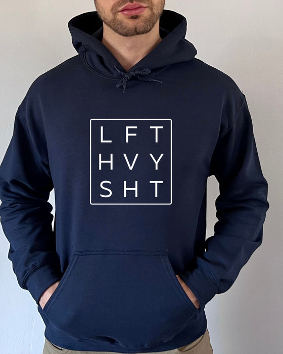 Lift Heavy Shit Hoodie