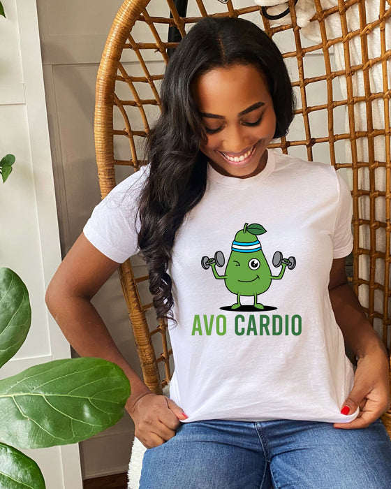 AvoCardio Short Sleeve Tee