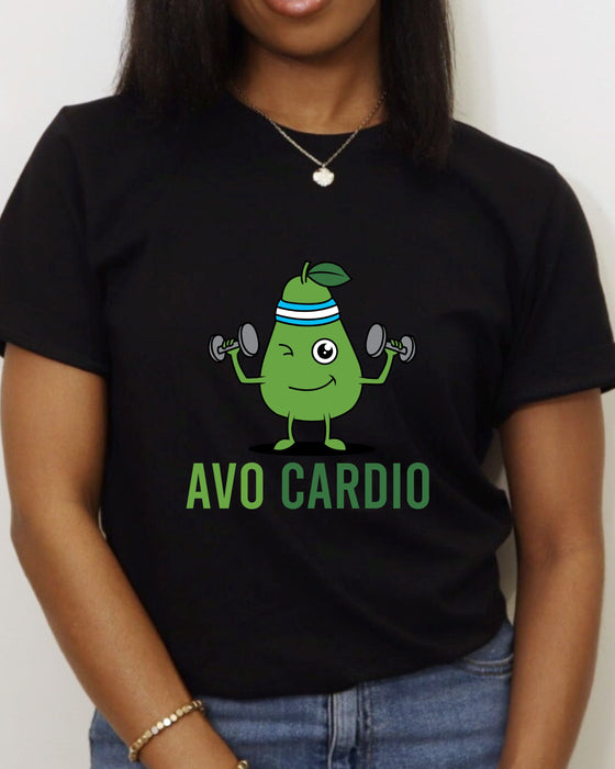 AvoCardio Short Sleeve Tee