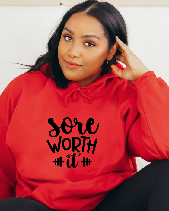 Sore Worth It Hoodie