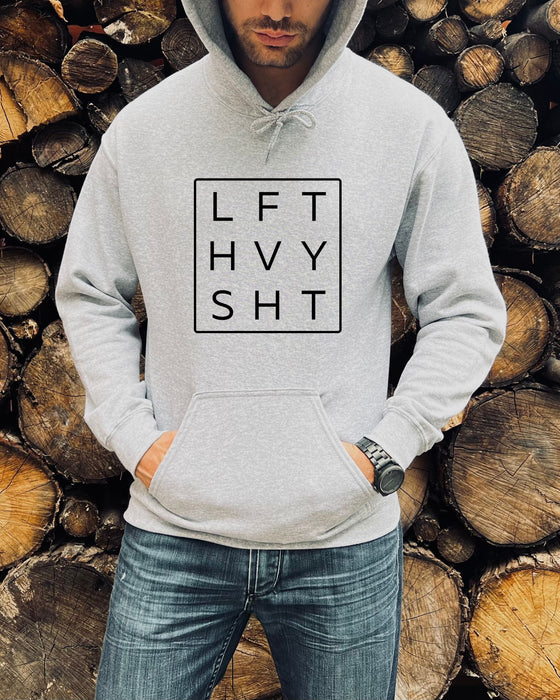 Lift Heavy Shit Hoodie