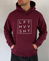 Lift Heavy Shit Hoodie